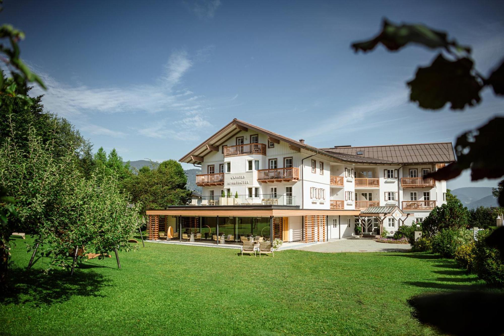 Crystls Aparthotel Flachau Exteriér fotografie