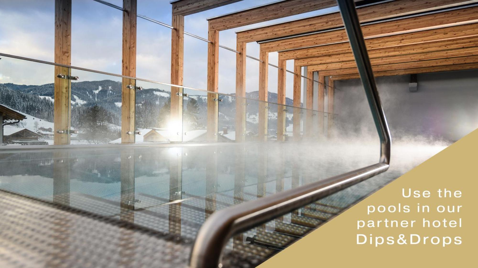 Crystls Aparthotel Flachau Exteriér fotografie