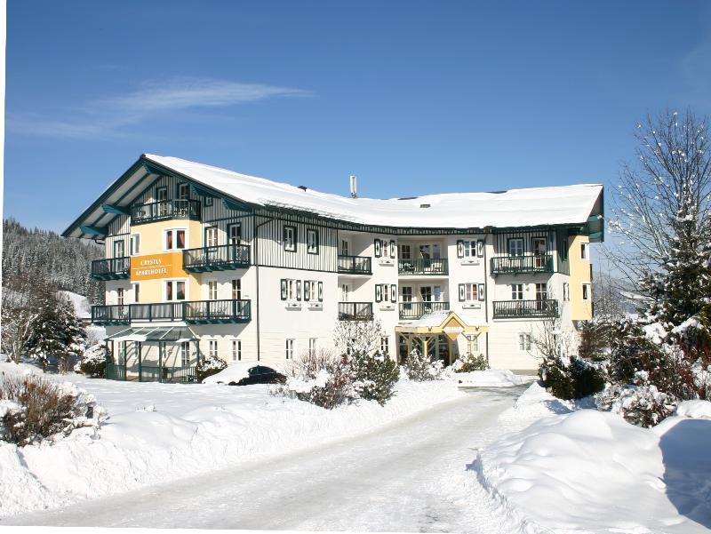 Crystls Aparthotel Flachau Exteriér fotografie